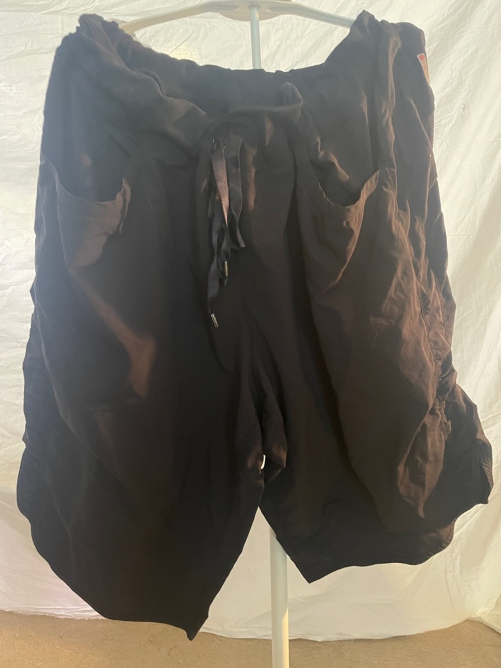 Zella Men's Black Athletic Drawstring Shorts